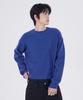 GLW Essential Round Neck Crop Knit Blue