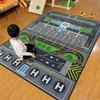 Complex Racing Track Kids Rug Multi-Loop Car Play Mat Children's Playroom Educational Traffic Carpet Fashion Home Decor