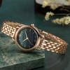 Fashion Marble Grain Dial Women Bracelet Quartz Wrist Watch
