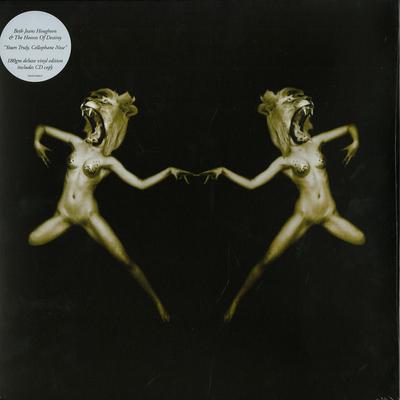 LP Record BETH JEANS HOUGHTON & THE HOOVES OF - Yours Truly, Cellophane Nose (180g) STUMM336 MUTE 2012 Europe Rock