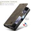 Business Luxury Magnetic Cards Solt Wallet Flip For Samsung Z Fold 7 5 6 Slim Leather Wallet Stand Book Card Bag Pocket Cover