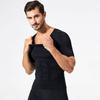 Thin Body Shaper Men Tummy Control Waist Trainer Top Elastic Slimming Shapewear  M