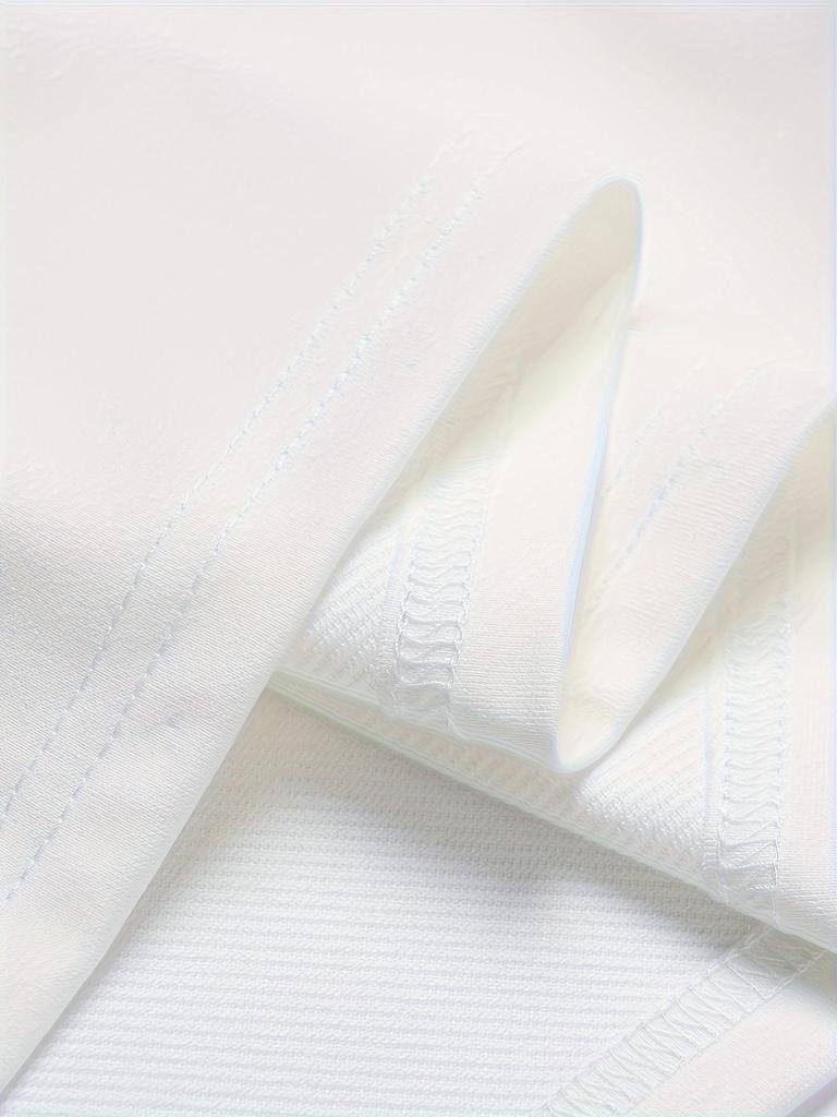 Men'S Short Sleeve T-Shirt with Crew Neck - Comfortable for All Seasons, Solid Color Athletic Top, Regular Fit for Adults