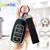 Soft Tpu 4 Buttons Car Key Case Cover Protector For Chery Tiggo 8 Pro Tiggo 8Plus New 5 Plus 7Pro Shell Fob Case Holder