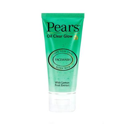 Oil Clear Gentle Ultra Mild Daily Cleansing Facewash For Oil Free Matte Look, Ph Balanced, 100% Soap Free, Pure Lemon Flower Extract, 60g