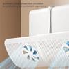 With 3 Fans Adjustable Air Vent Baffle Adjustable AC Vent Baffle Conditioner Baffle  For Bedroom