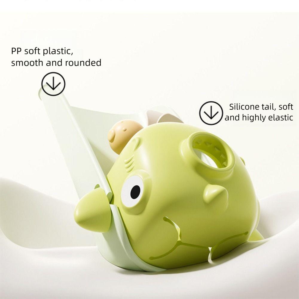 Temperature Sensitive Cartoon Hand Wash Helper Child Friendly Faucet Extension Adapter  Bathroom
