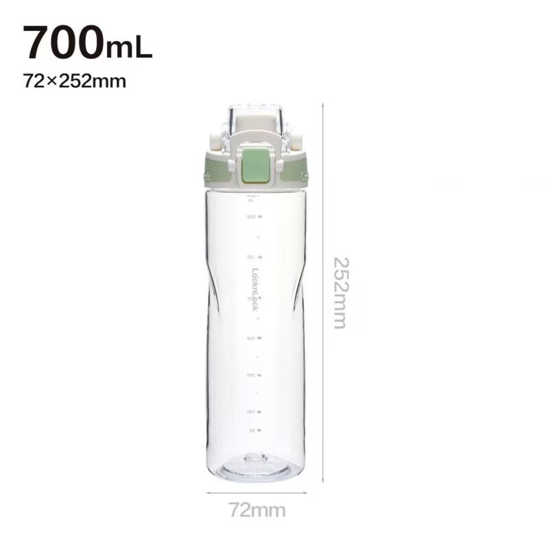 

Lock&Lock Mermaid Line Sports PP Water Bottle