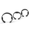 2Pcs Pet Grooming Dryer Connector Pipe Joint Clamp Dryer Hose Spare Rings Quick Connect Tube Clips for Pet Hair Dryer