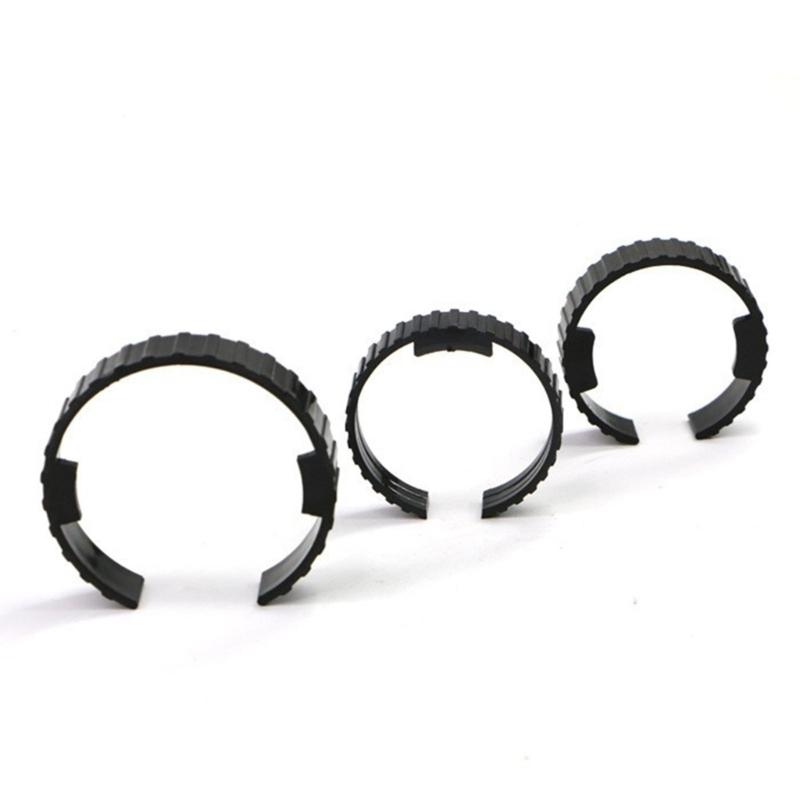 2Pcs Pet Grooming Dryer Connector Pipe Joint Clamp Dryer Hose Spare Rings Quick Connect Tube Clips for Pet Hair Dryer