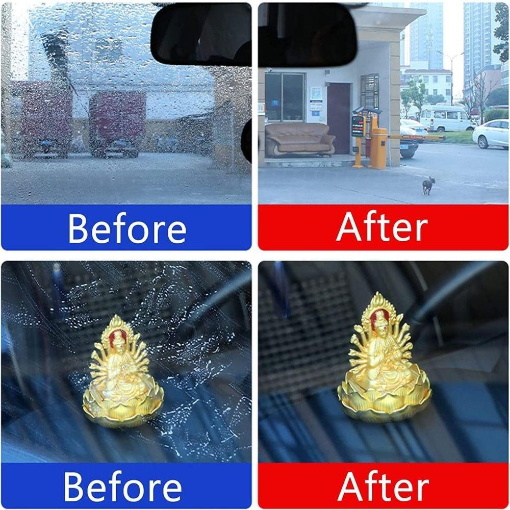 30 Pcs New Powerful Brightening Oil Film Car Glass Wipes Windshield Cleaning Stain Removal Wipes