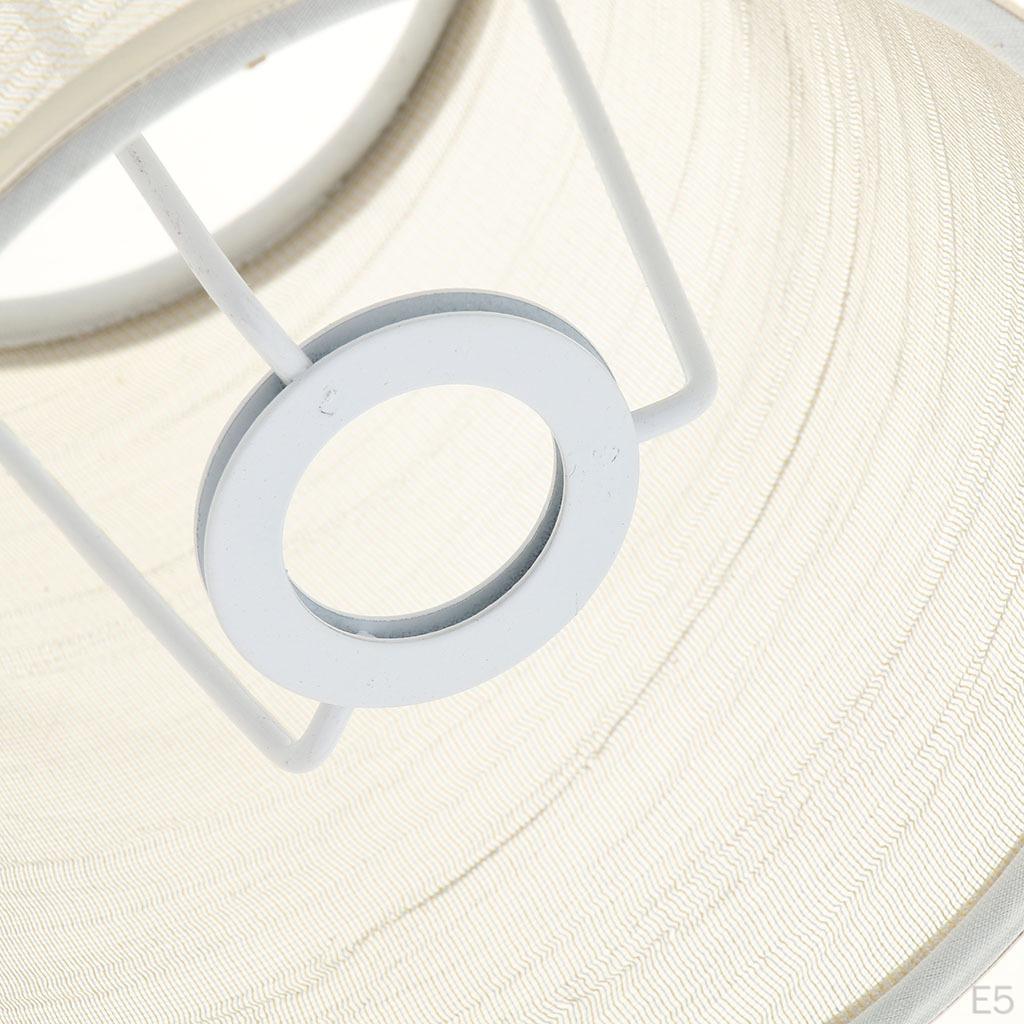 Chandelier Shades, Home Pendant Lamp Shades for Ceiling,Drum Shaped Vintage Ceiling Light