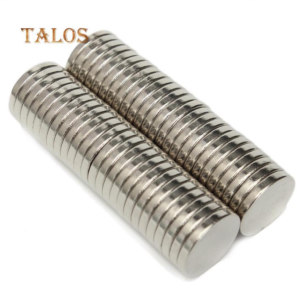 Buy TOOLSTORE 50Pcs 12x3mm N52 Super Strong Round Disc Blocks Rare