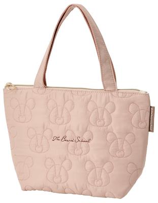 Skater Quilted Insulated Lunch Tote Bag with Cocoa Design Pockets, "The Bears' School" (KBCT9-A)