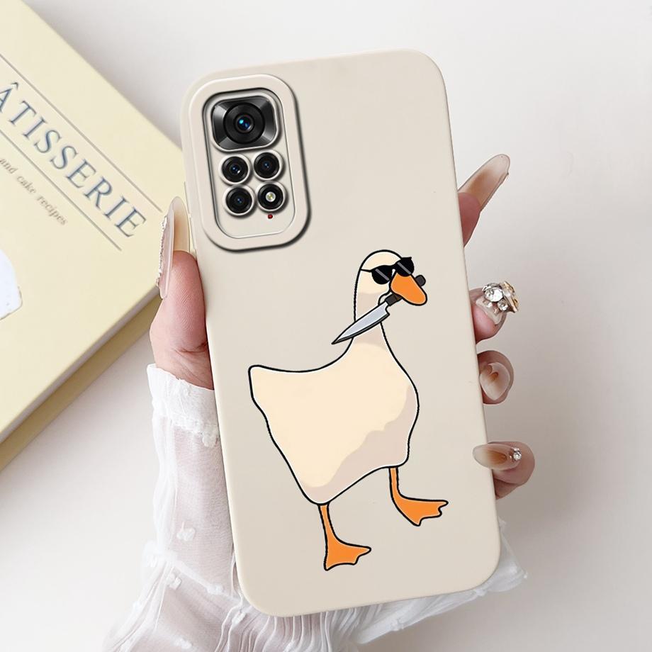 For Xiaomi Redmi Note 11 11S 4g 5g Phone Case For Redmi Note 11 Pro Pro+ Note11T 5G Back Cover Soft Funda Lovely Cartoon Animal