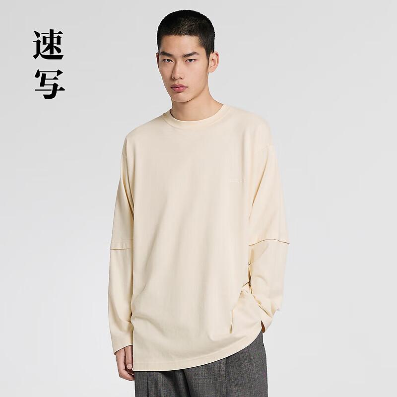 CROQUIS Men s 2023 Autumn Long Sleeve T-Shirt L