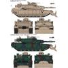 Ryefield Models 1/35 Scale US Marine Corps M1A1 FEP Abrams with Dozer Blade Plastic Model Kit RFM5048