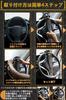 YOWAZIHO Steering Wheel Car Steering Wheel Car Relay Attack Emergency Escape Lock, Anti-Theft Lock, Prevention,