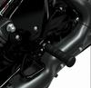 Indian Chief Dark Horse Bobber Rear Seat Cushion & Footrest Assembly