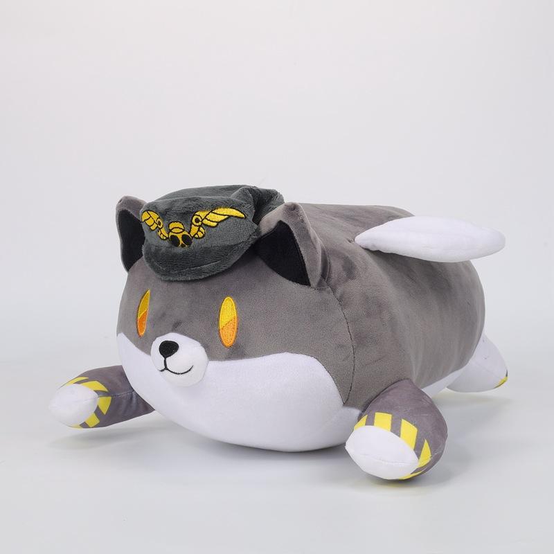 Uzi Knuffel Anime Randproduct Schattig Kussen Anorganische Moordenaar Domme Kraai Knuffels
