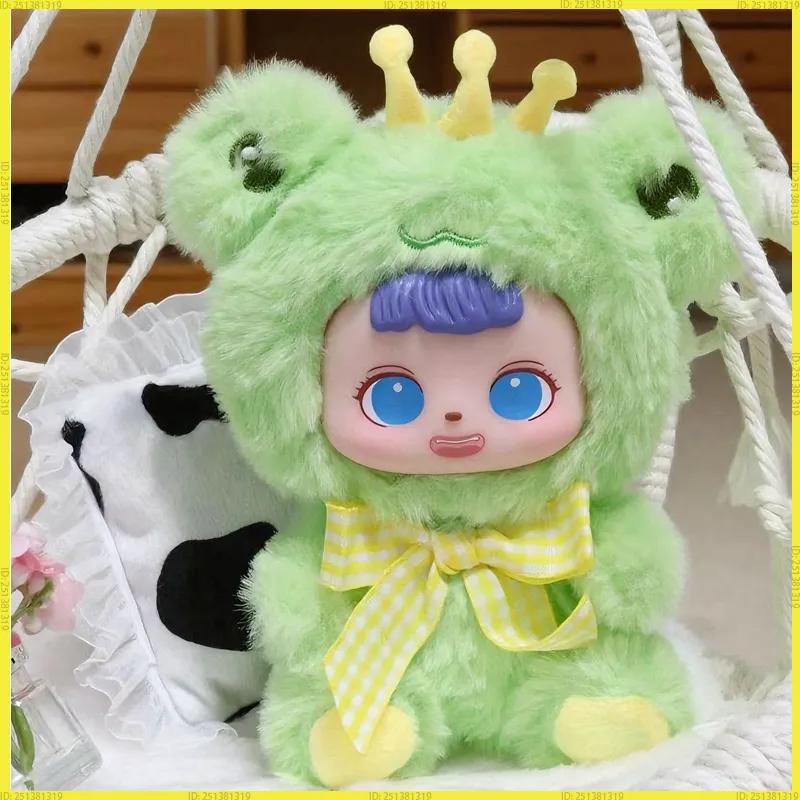 In Stock Genuine Mito Forest Fantasia Series Blind Box Anime Figures Trendy Toy Display Children'S Gift Kawaii Soft Plushie Toys