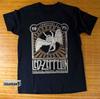 Led Zeppelin Tee Maidson Square Garden Black Unisex T-shirt