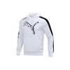 Puma Hettegenser med side striper, fritid, langermet, unisex topper, hvit 534513-02