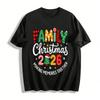 Family Christmas 2026 Making Memories Together Tee Pure Cotton T-shirt