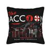 Leon Kennedy Resident Evil Pillow Cover Design Cushion Cover Novelty Pillow Case For Sofa Home Decoration