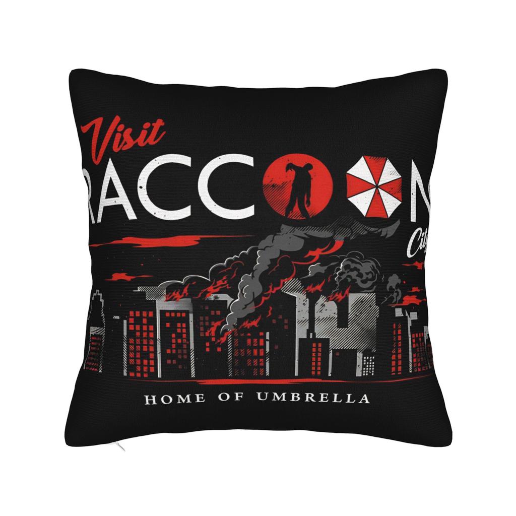 Leon Kennedy Resident Evil Pillow Cover Design Cushion Cover Novelty Pillow Case For Sofa Home Decoration