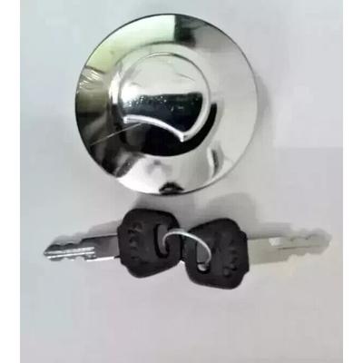 Suzuki Samurai Sierra SJ410 413 LJ Drover Chrome Fuel Tank Cap+Lock |Fit For