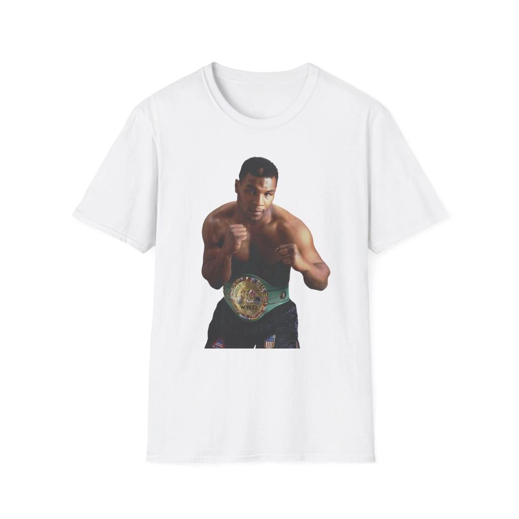 Vintage Mike Tyson Boxing T-Shirt - Heavyweight Champion - Retro Iron Mike
