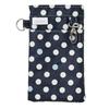 Pen Nurse with Navy Dot [Anfamie] Case, Supplies, Slim, Pocket, Hook, Medical, Nursing, Caregiving, Simple, Cute, Water-repellent,