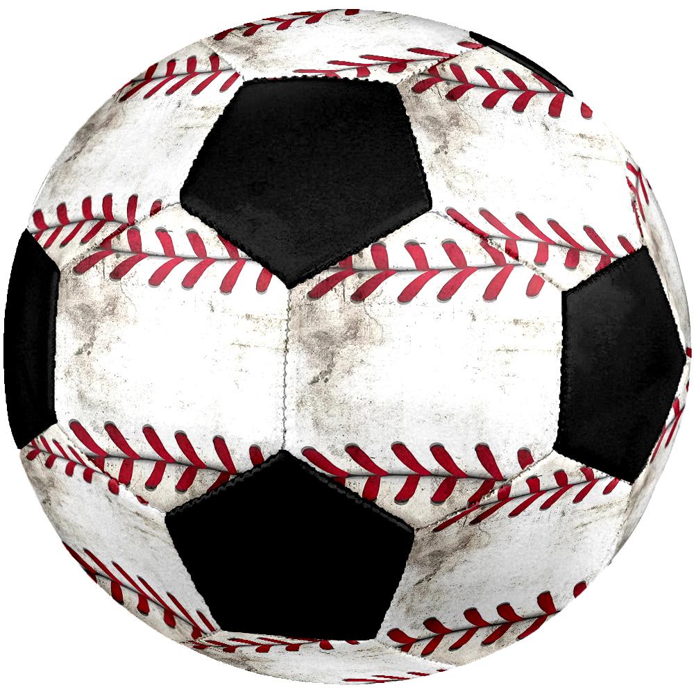Baseball Theme Size 5 Soccer Ball, Suitable for Both Indoor and Outdoor Matches, a Gift Suitable for Everyone.