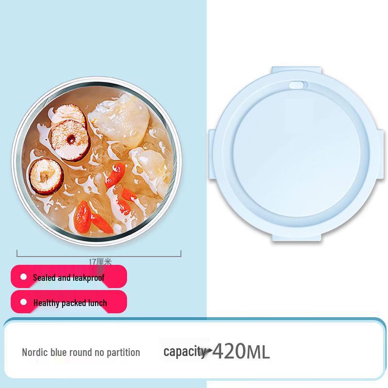 Ru Han Heatable Divided Glass Lunch Box Set