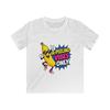 Banana Fruit Pop Art Cartoon Retro Humor Kids Softstyle Tee