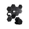 10 Pack Hexagonal Acoustic Panels, High Density Self-Adhesive Wall Panels for Noise Reduction and Decoration