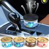 Car Air Fresheners Car Flavoring Perfume Canned Wood Blocks Coffee Flavor Long-Lasting Auto Aromatherapy Car Deodorant Supplies