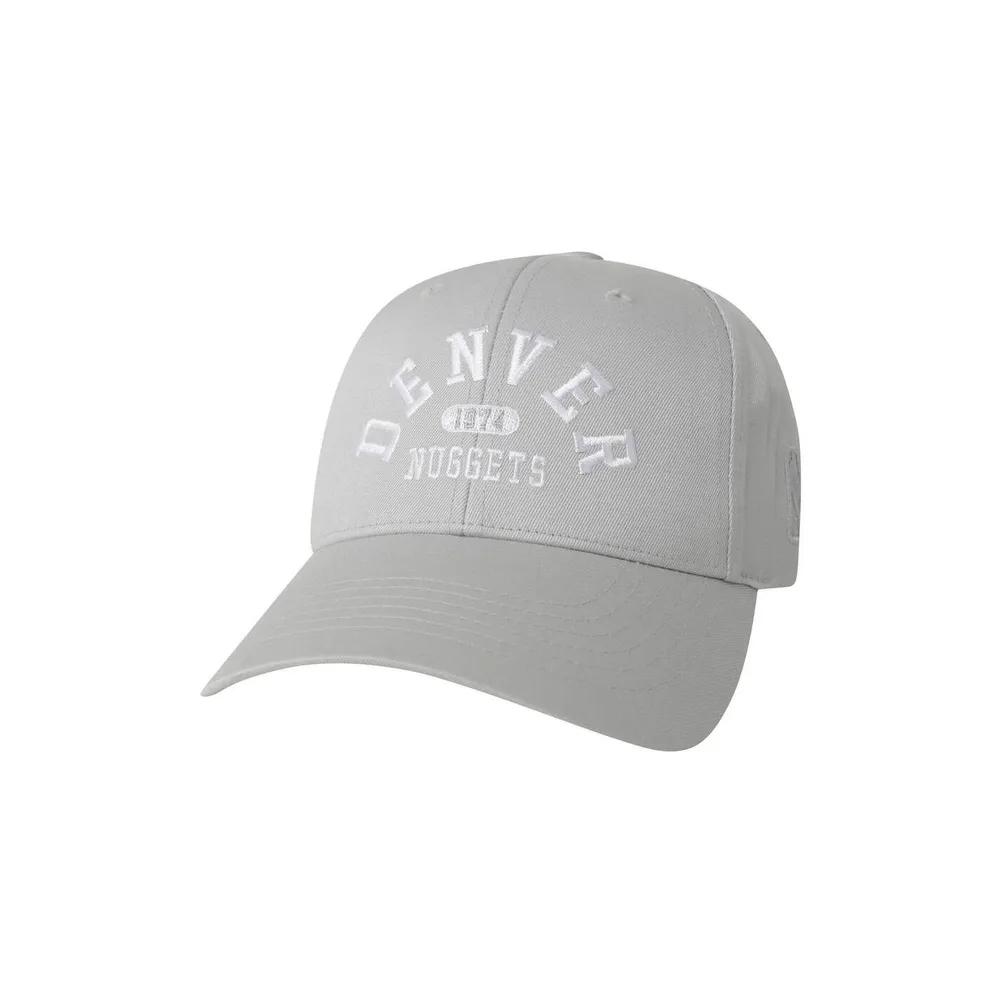 DEN Team Letter Arch-shaped HARD BALL CAP_HC165(N255AP452P) Gray (12)