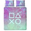 Playstation Marble Effect Reversible Duvet Set