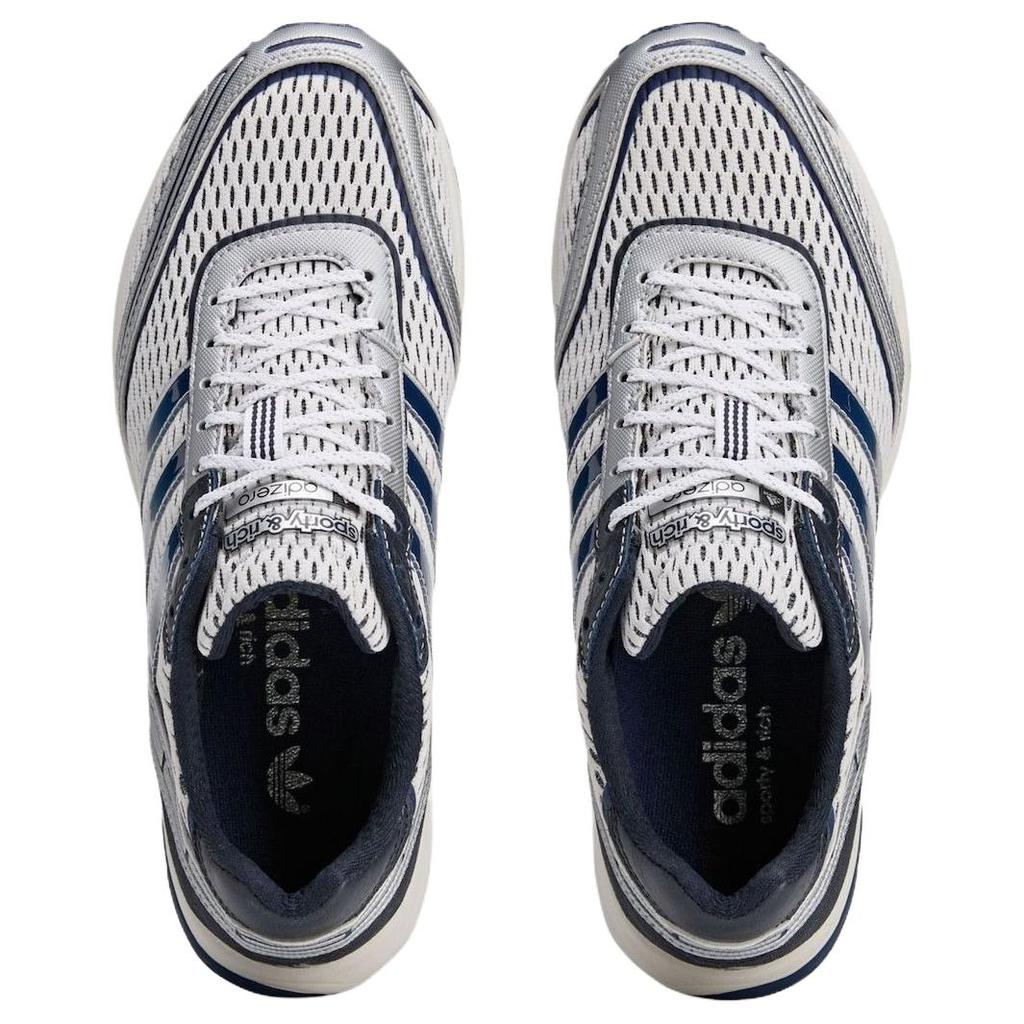 Sporty & Rich X Adidas Adizero Adios OG Navy Unisex Sneakers Blue Cloud-White Core-Navy JP7544