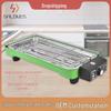 UK Smokeless Electric Grill & Korean-Style Hot Pot: Indoor Multi-Function Shabu-Shabu and Barbecue Plate.