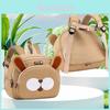 Sesame Street Kids Cartoon Backpack With Breathable Lightweight Material For Preschoolers