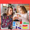 Zaubertrick-Set für Kinder mit Kunststoff-Requisiten und Bühnenauftritts-Fähigkeiten für Weihnachtsgeschenke