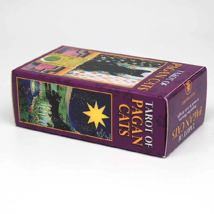 Tarot Card Full English Mysterious Edition For Astrology Family Party Game Cards