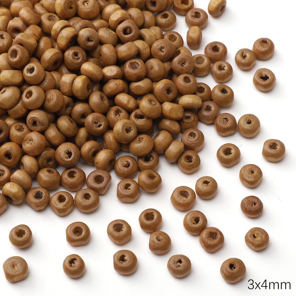 Multistyle Paulownia Wood Beads for DIY Bracelets & Necklaces: Handmade Accessories & Loose Beads