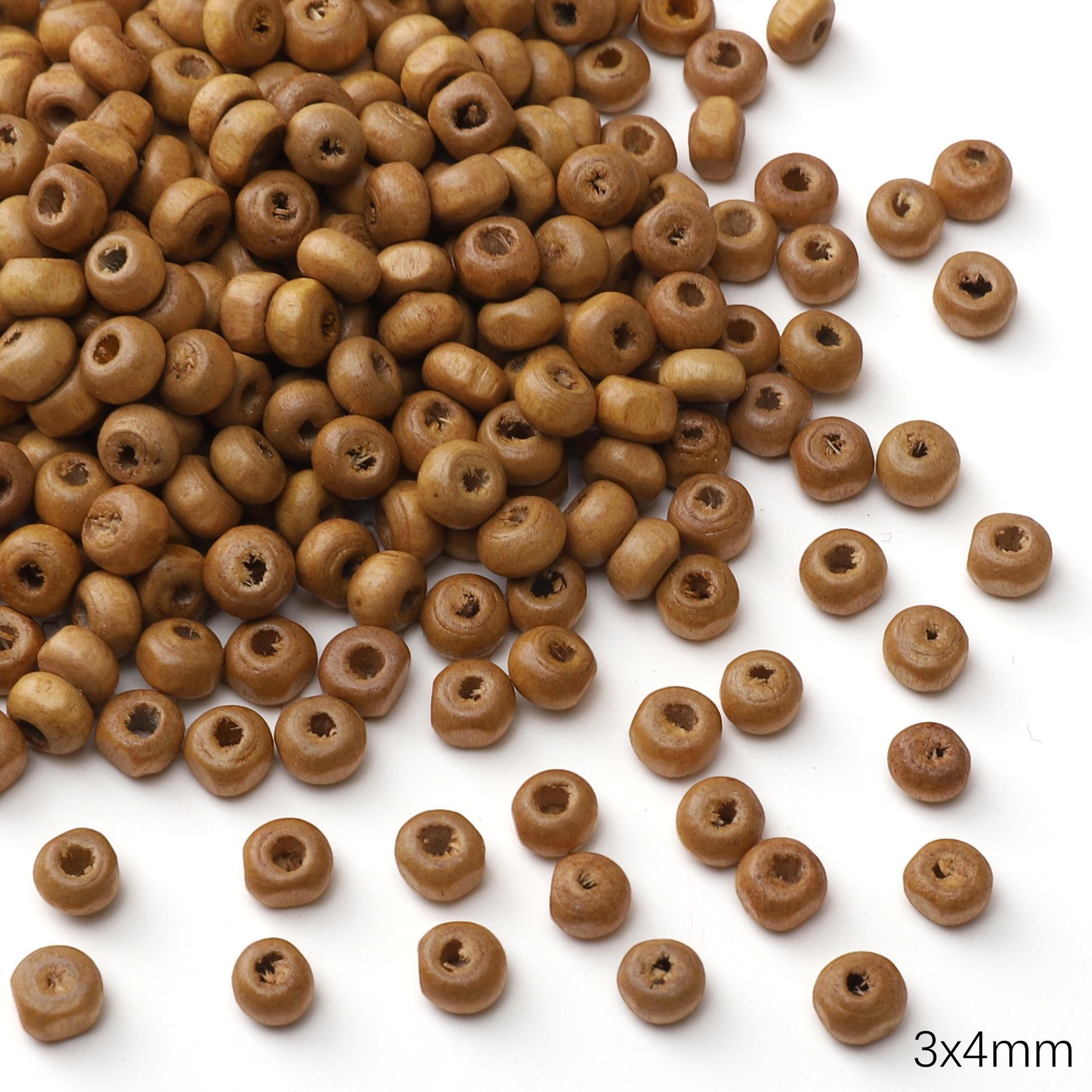 

Multistyle Paulownia Wood Beads for DIY Bracelets & Necklaces: Handmade Accessories & Loose Beads