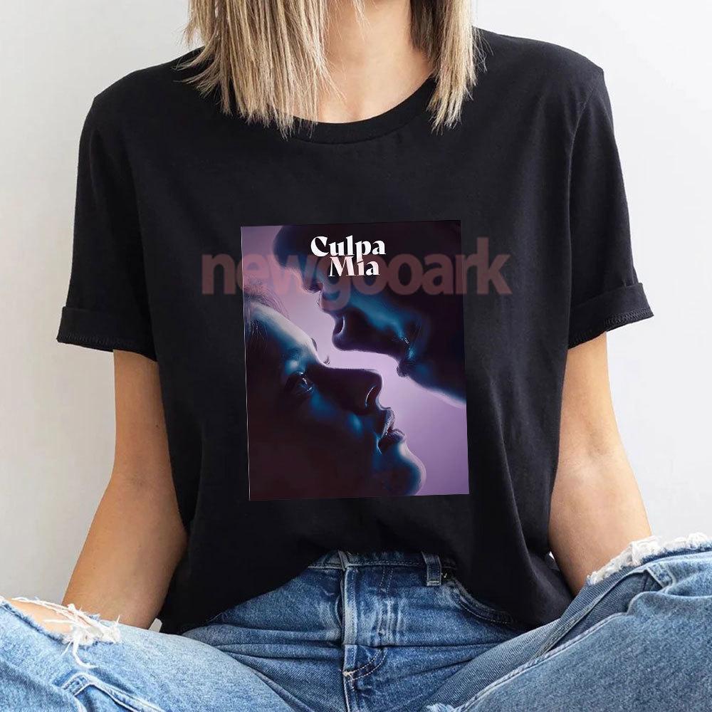 My Fault Movie Culpa Mia Vintage Graphic T Shirts Gabriel Guevara Women Unisex Shirt Noah Nick Film RoUnisextic Movie Cotton Tee