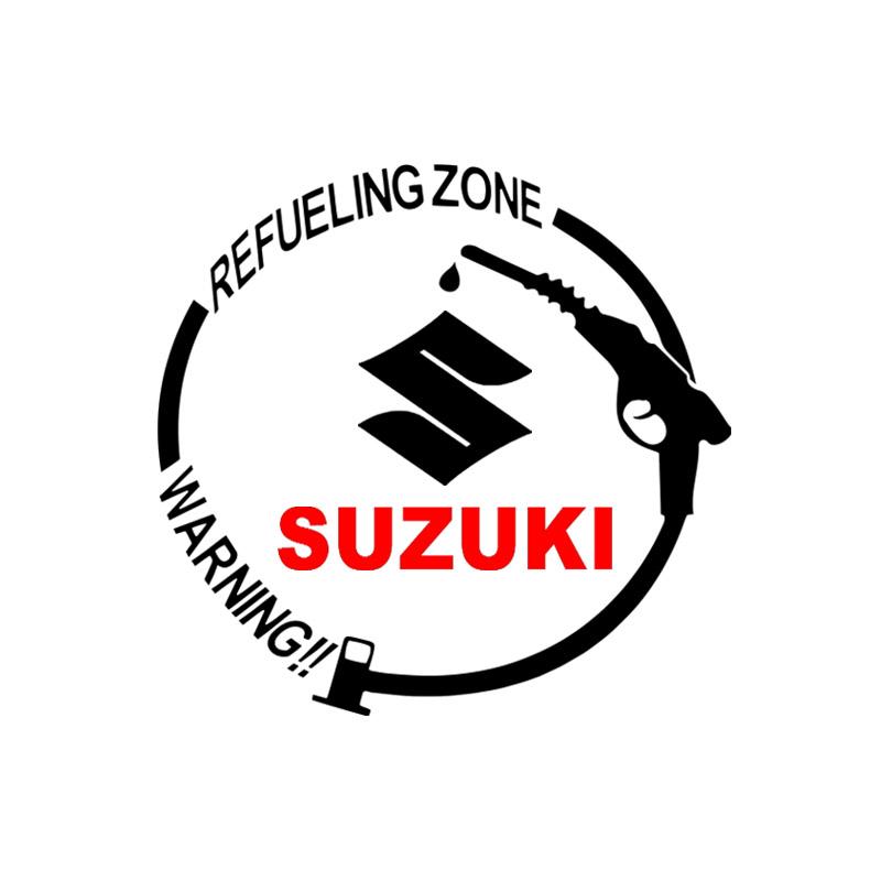 Car Badge Vinyl Reflective Fuel Tank Cap Stickers Decal Accessories For Suzuki Jimny GW250 Samurai Vitara Swift Baleno SX4 Ignis Alto Splash Swace
