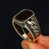 New Zipper Men's Ring, Sunday Night Darth Vader European and American Men's Ring
